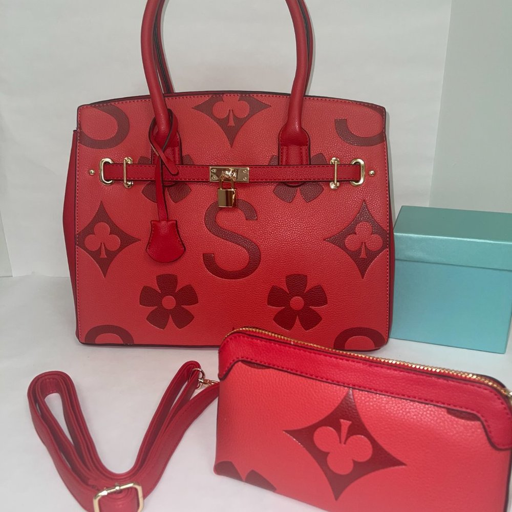 S Class Lux Handbag and Wallet - Picture 2 of 6